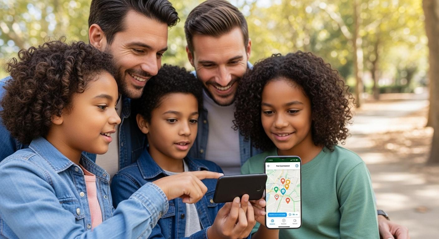 가족 위치추적기