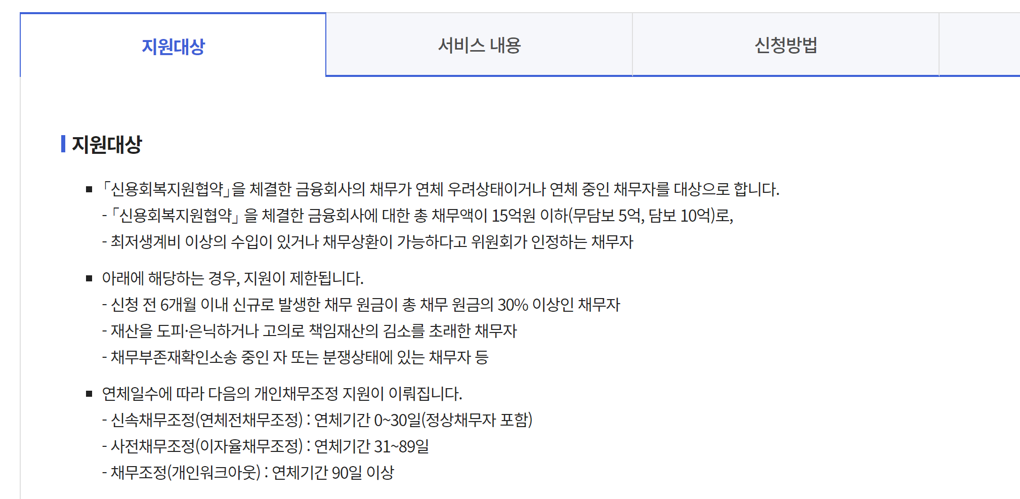 지원대상