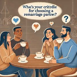 재혼 상대 선택 기준 성공적인 재혼을 위한 가이드