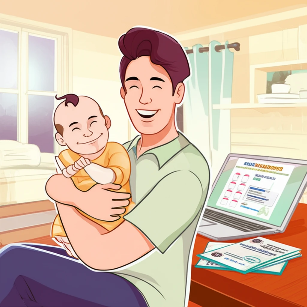 개인사업자 아빠도 10일 유급 배우자..