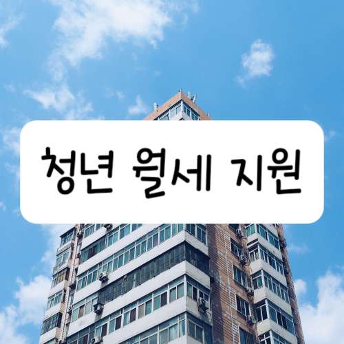 청년 월세 지원