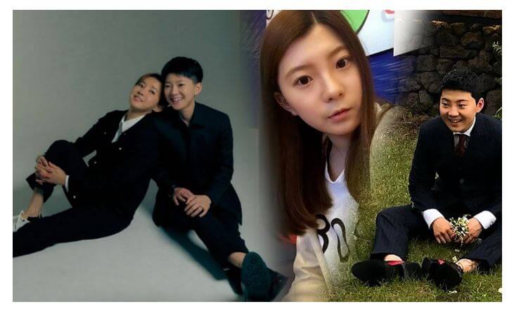 전청조 긴 생머리 사진