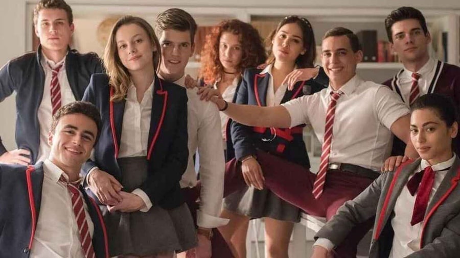 드라마 엘리트들 배우들 모습