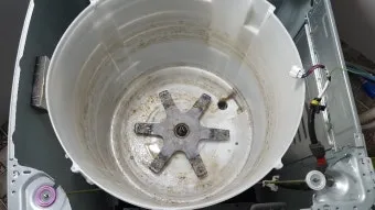 세탁기 통청소 과탄산소다와 뜨거운물 사용 통돌이 드럼 차이_22