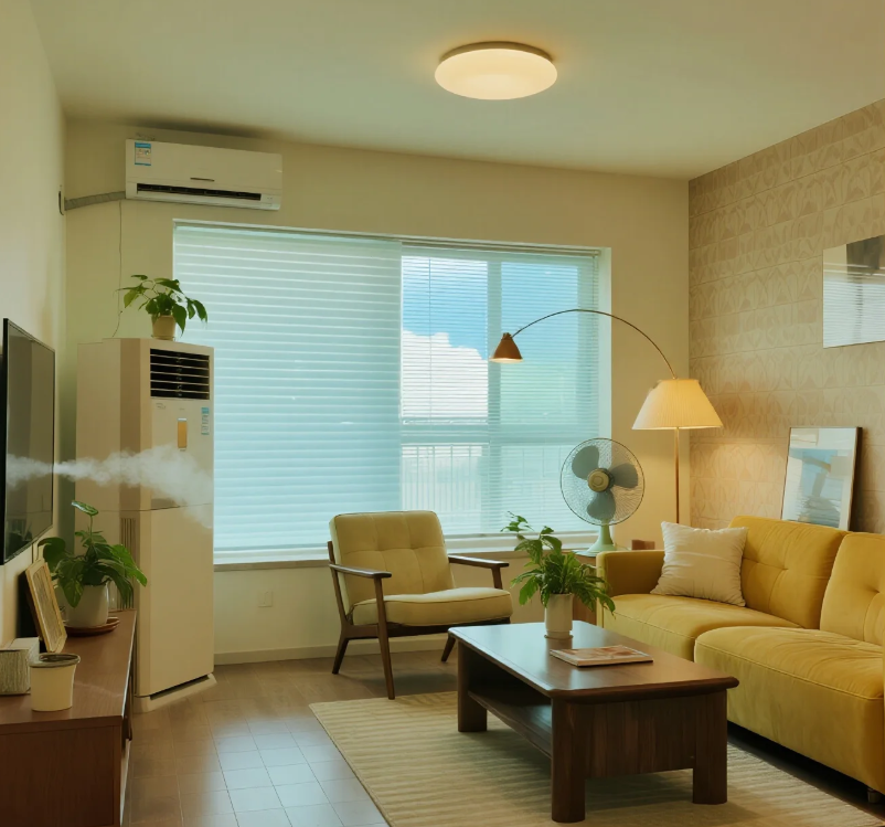 삼성에어컨 자동풍