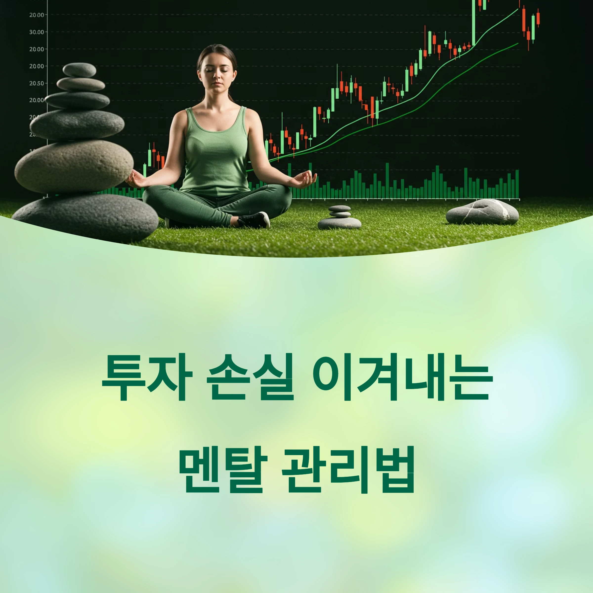손실을 이겨내는 코인 투자 멘탈 관리법