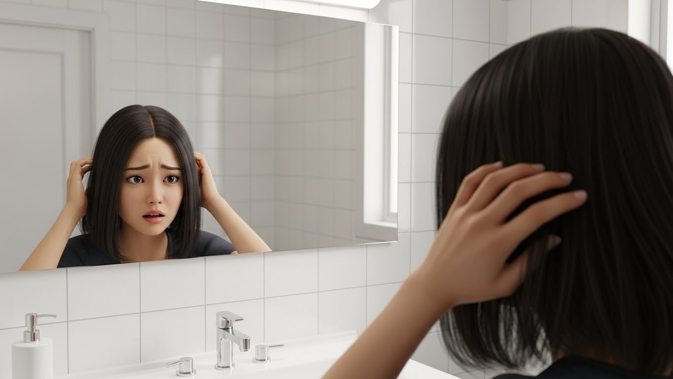 이소티논부작용, 이소티논탈모, 로아큐탄부작용