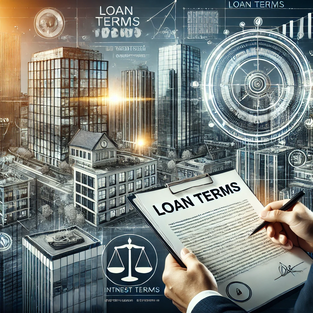 상업용 부동산 규제 및 대출 조건