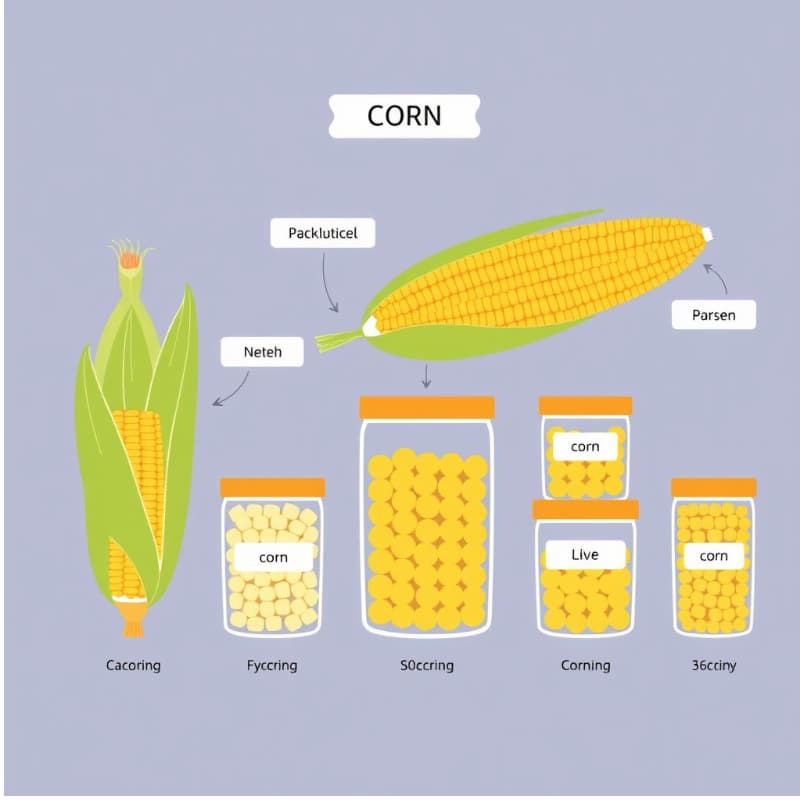 생옥수수 vs 찐 옥수수 보관법, 뭐가 더 오래갈까