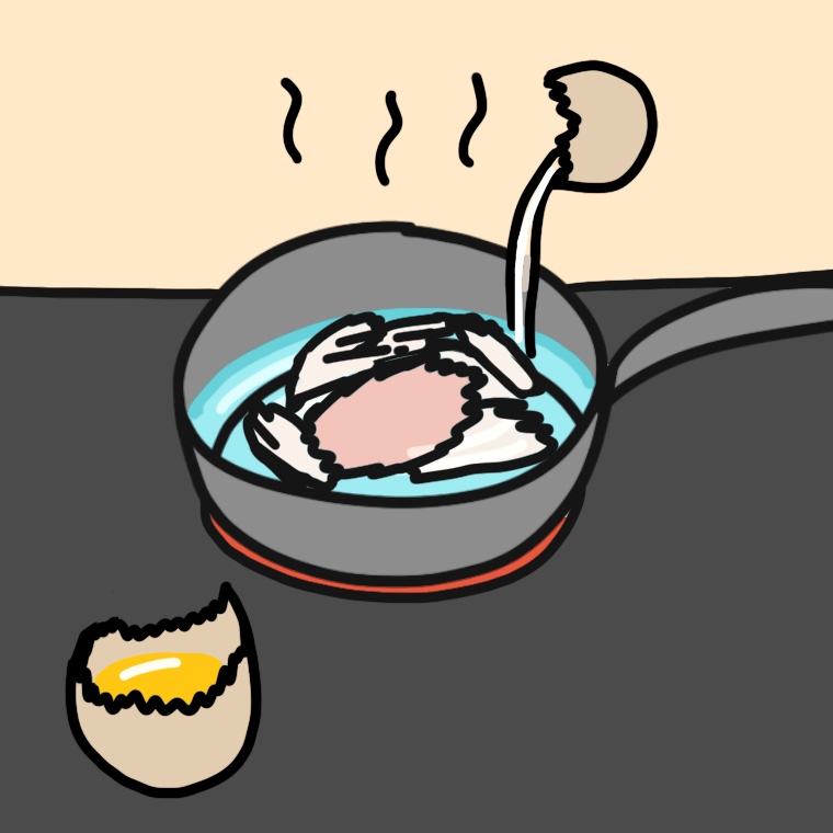 만드는법-세번째-계란흰자-두르기