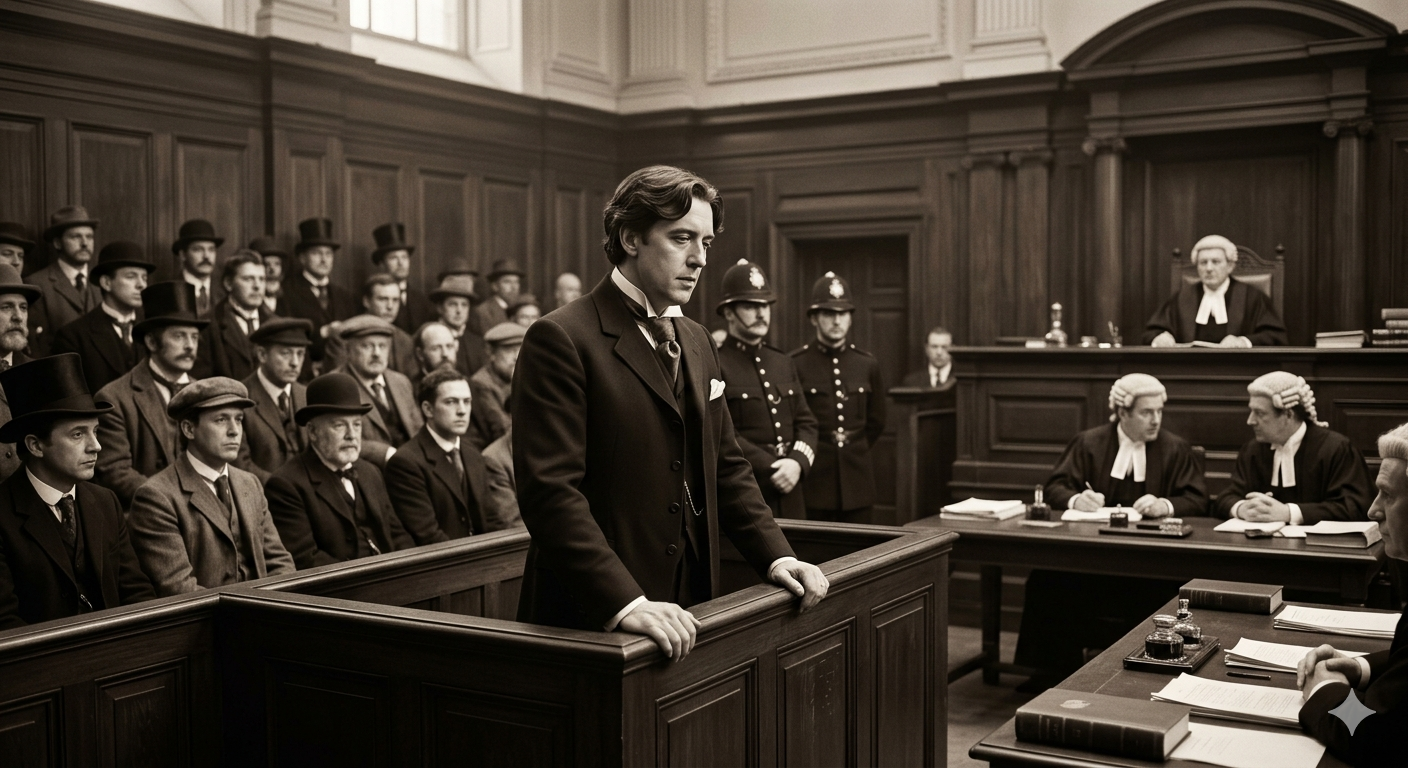 오스카와일드 재판