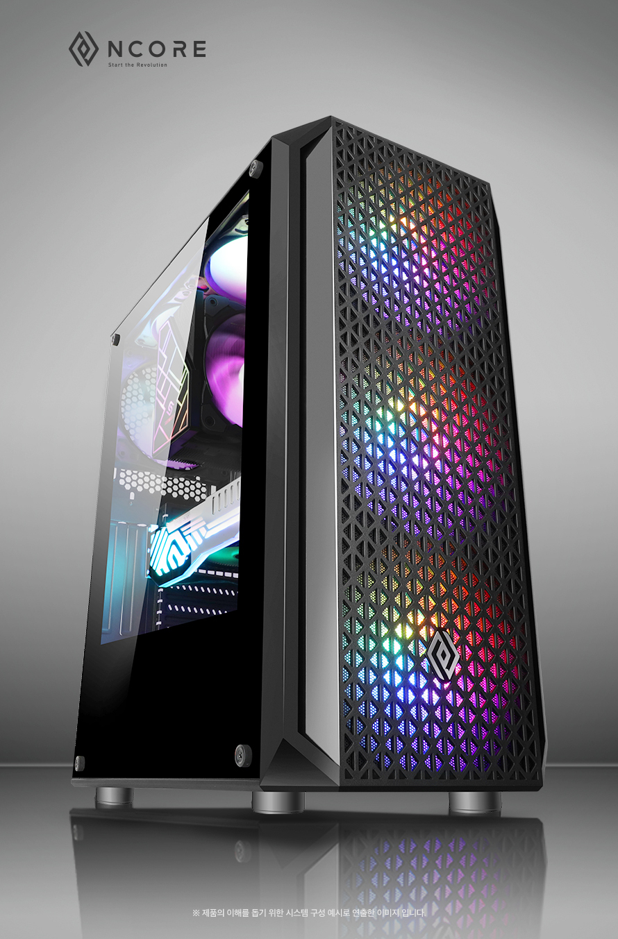 ABKO NCORE Immortal Tempered Glass