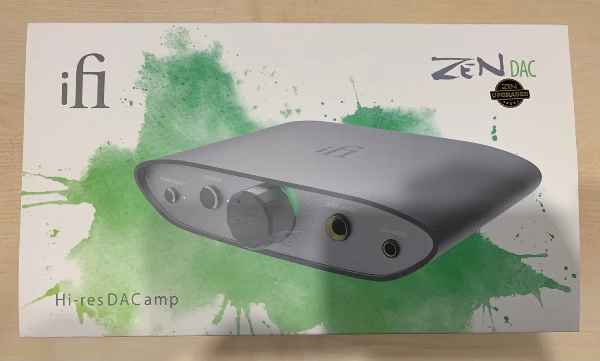 ZEN DAC V2 박스 전면