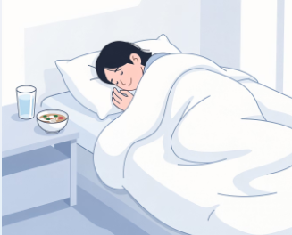 배가 살살 아픈 이유