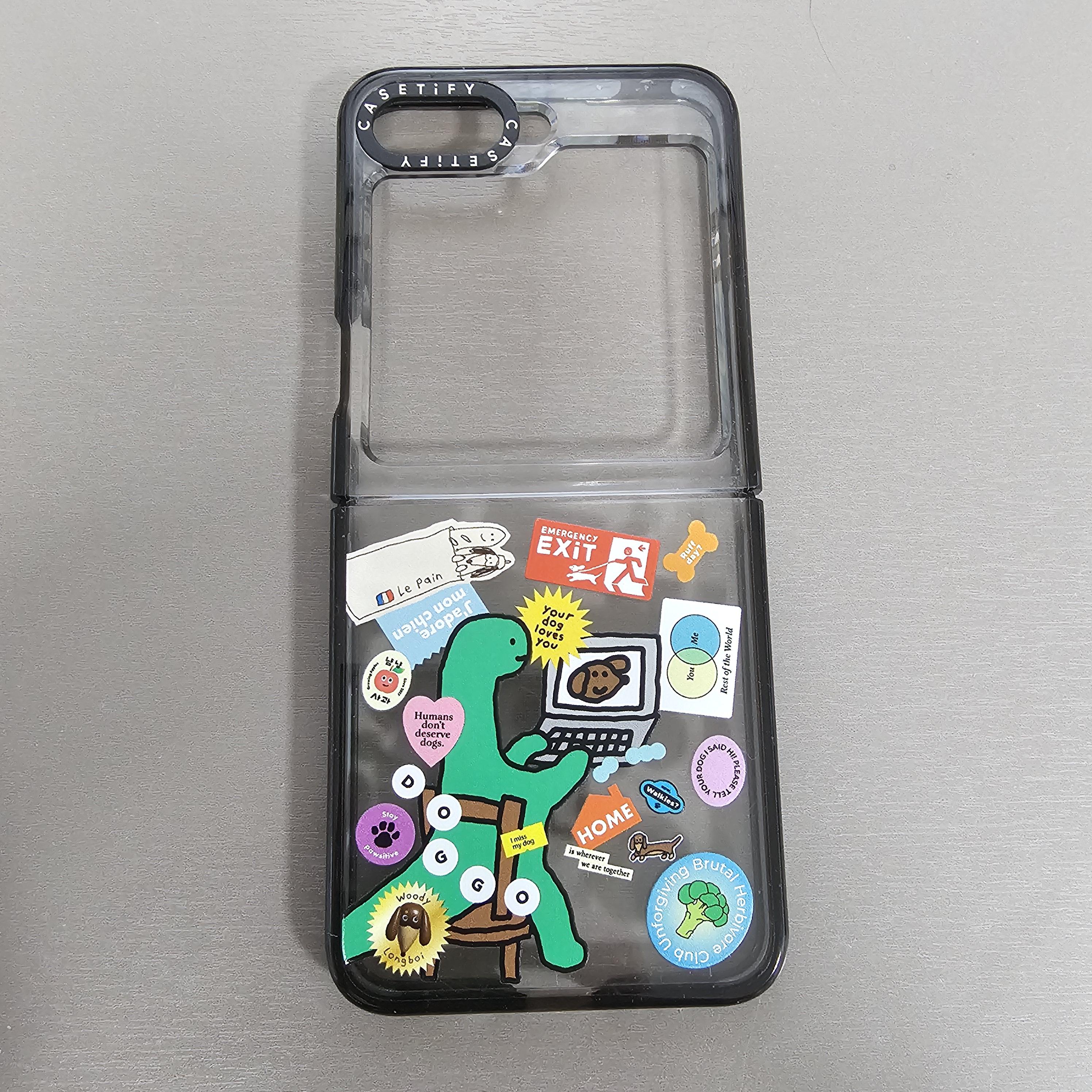 케이스티파이 스마트폰 디자인