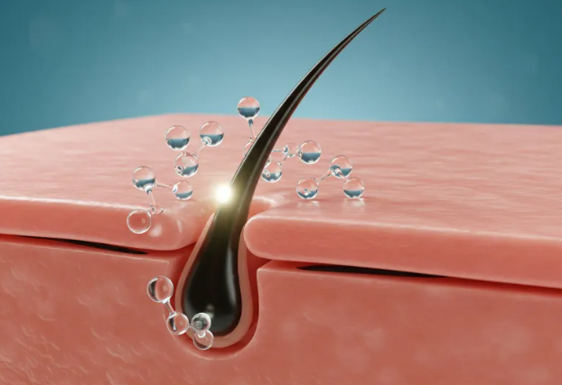 요즘 핫한 얇은 모발 영양식