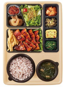 점심도시락 배달
