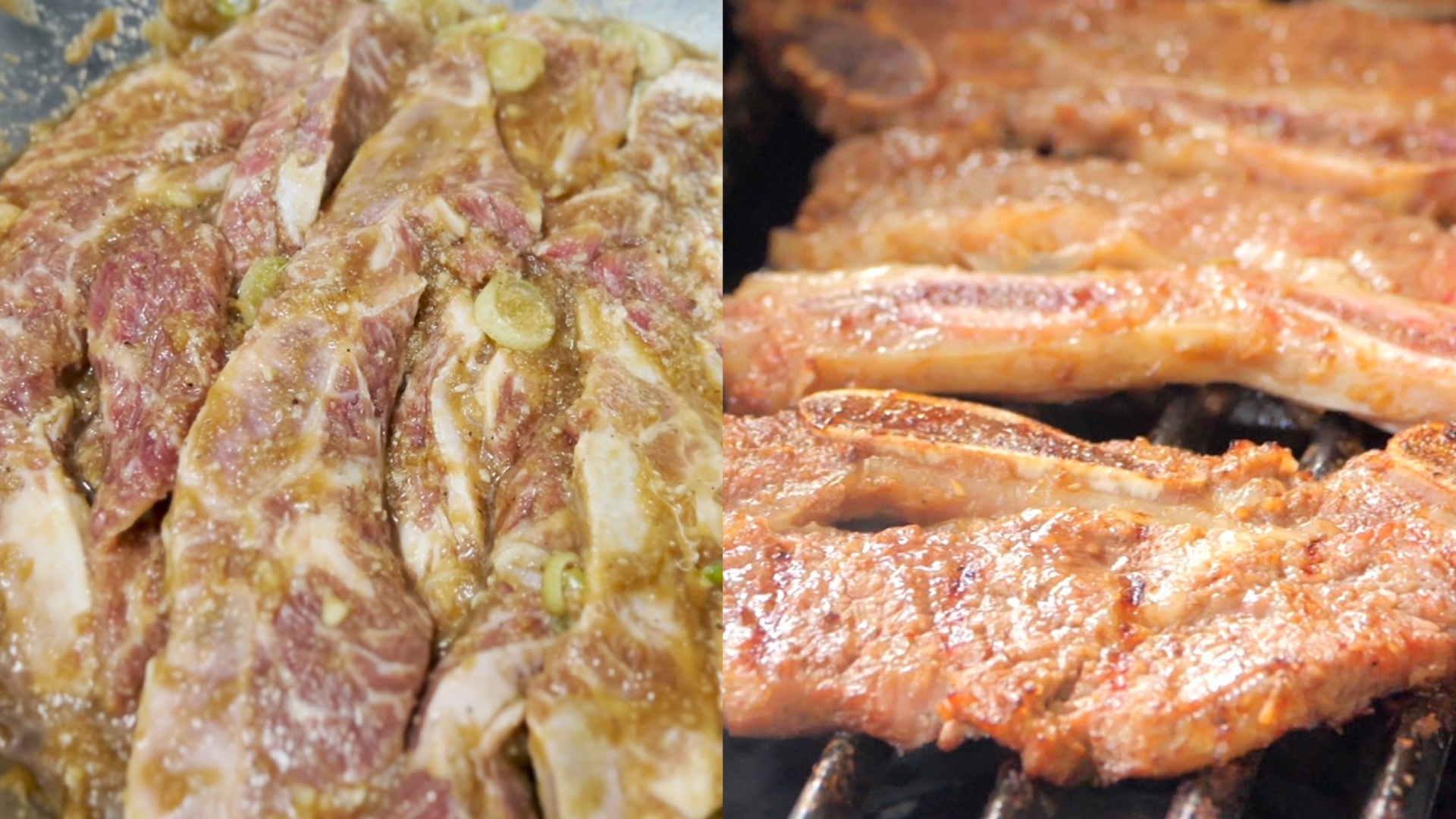 KBS 편스토랑 홍콩댁 강수정 LA 갈비 엘에이 갈비구이 만드는 방법 소개