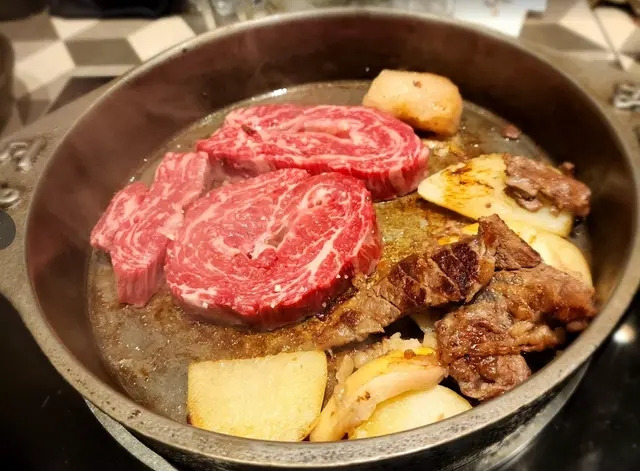 강남 토종 한우 '창고43'