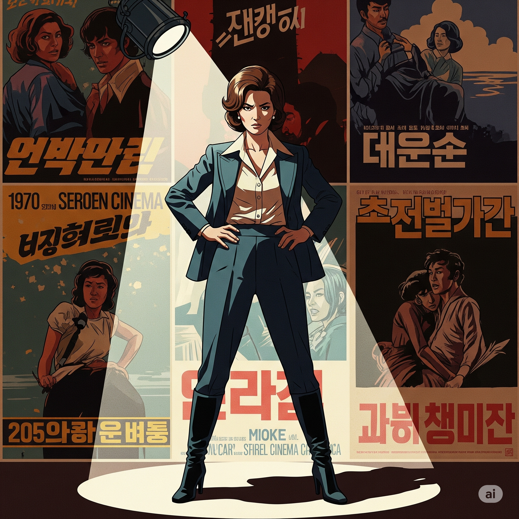 넷플릭스 애마 정희란 캐릭터분석