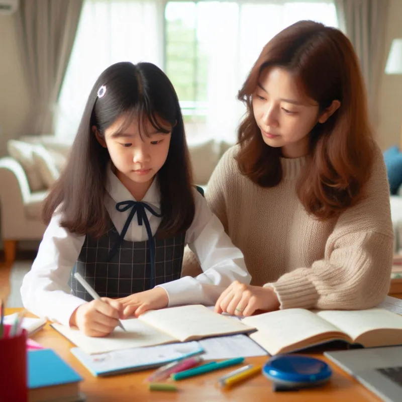 2025년 학년별 집 공부 시간 우리 아이에게 딱 맞는 시간은