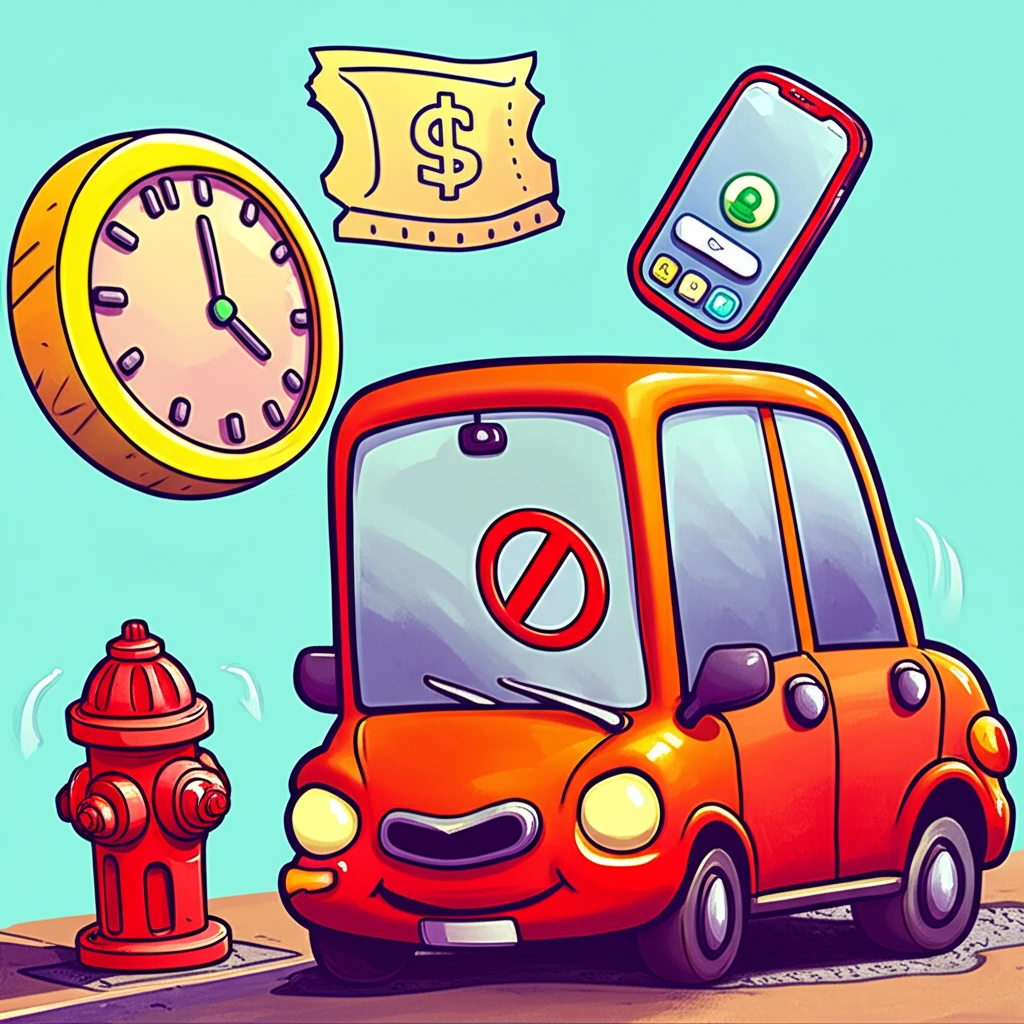 대구 동구청 주정차 단속 알림 문자 ..