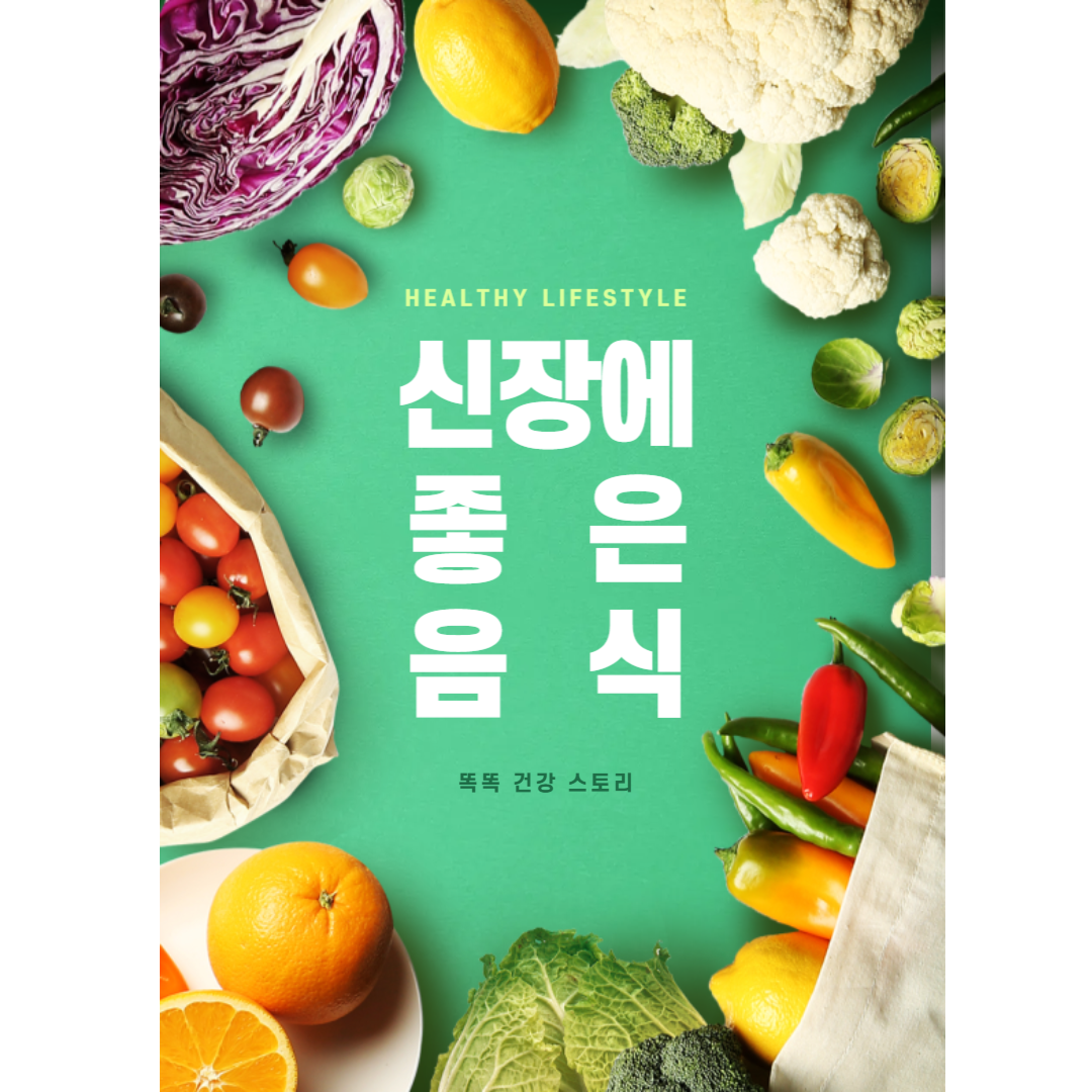 신장에 좋은 음식, 건강 지키는 식단 완벽 정리!