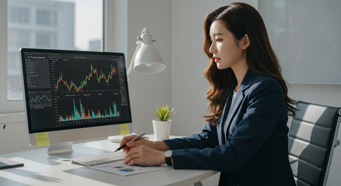 AI ๋ฐ๋์ฒด ์ฃผ์ํ๋ ์ฌ์ฑ