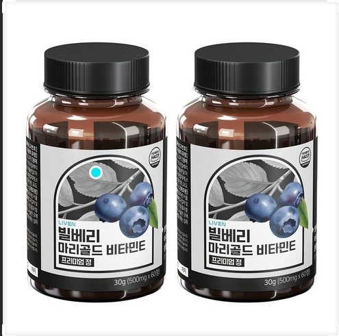 빌베리안도시아닌비타민e/사진