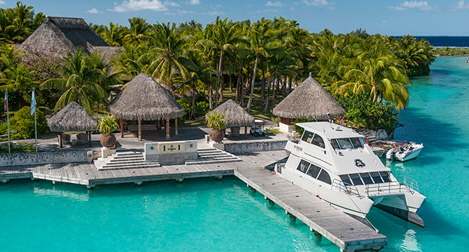 신혼 여행지 추천 해외 BEST 7 - 보라보라