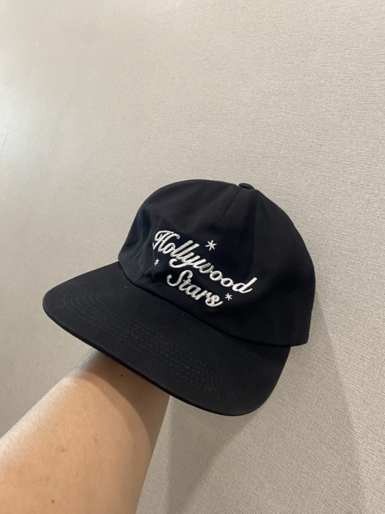 에페(EEFE) 빈티지 할리우드 스타 볼캡 - 블랙