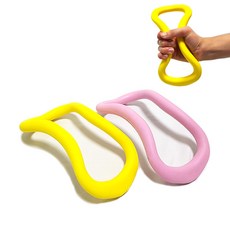 요가미니볼 요가링하드 종아리기구 지압공 짐볼65CM 요가스트랩