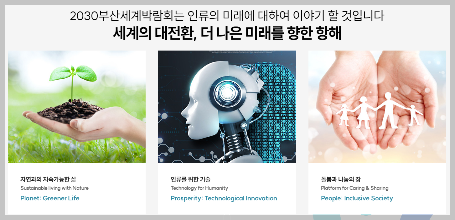 부산엑스포 expo 발표일, 경쟁 후보지 분석, 기대효과