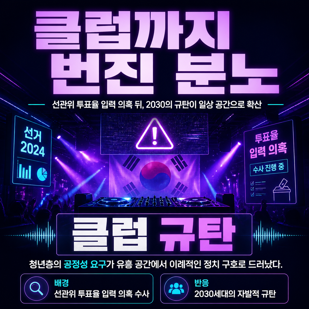 클럽까지 번진 분노