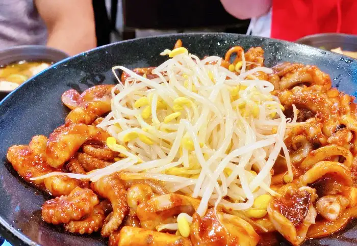 6시내고향 충북 제천 주꾸미볶음 맛집