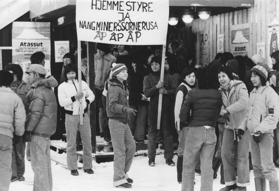 현대의 그린란드: 식민지에서 대등한 자치령으로