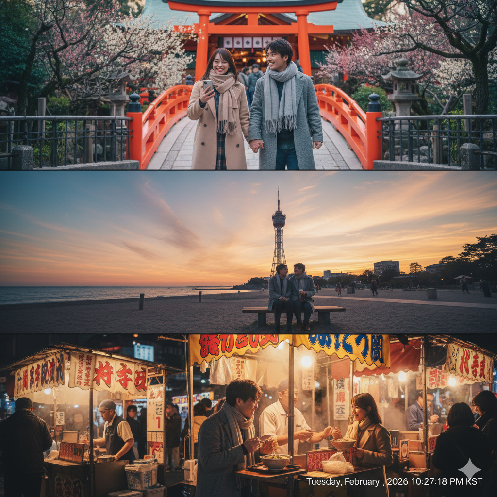 후쿠오카 당일 데이트 코스