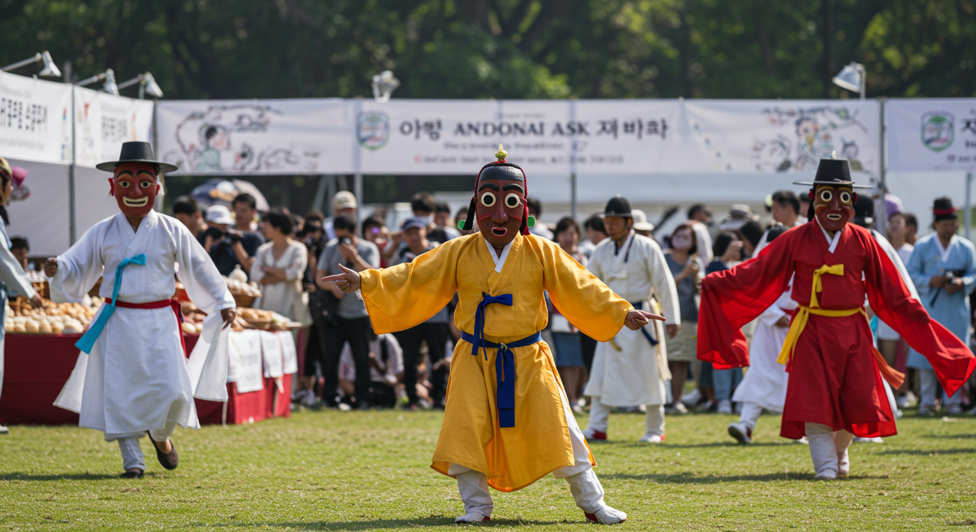 2025 안동국제탈춤페스티벌 숨은 맛집 &amp; 기념품 완전 정리