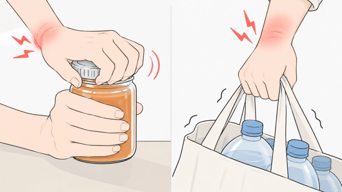 건초염 증상