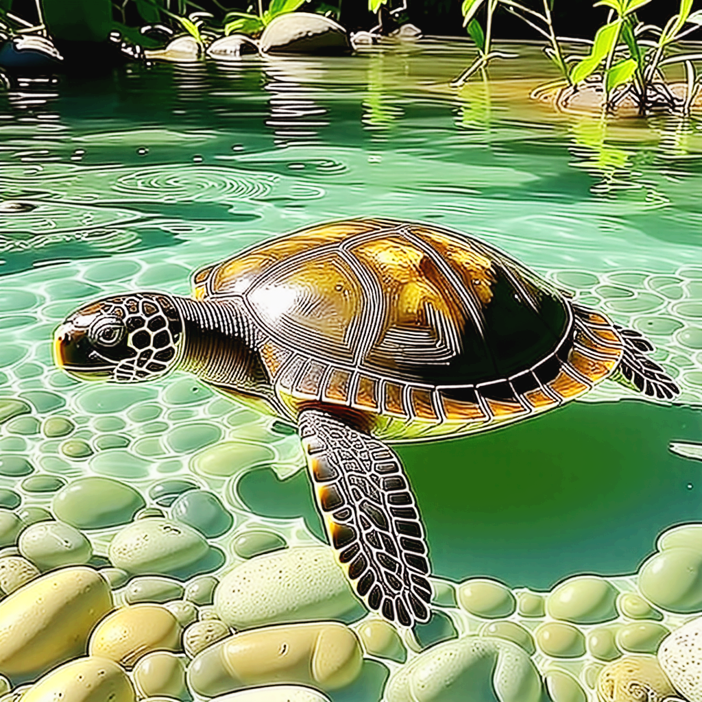 피그 노우즈드 리버 터틀: 생태, 특징 및 사육 가이드 완벽 정리