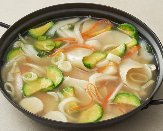 국물까지 맛있는 수제비