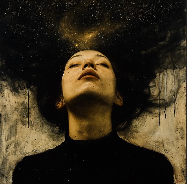 심리 아트 사진