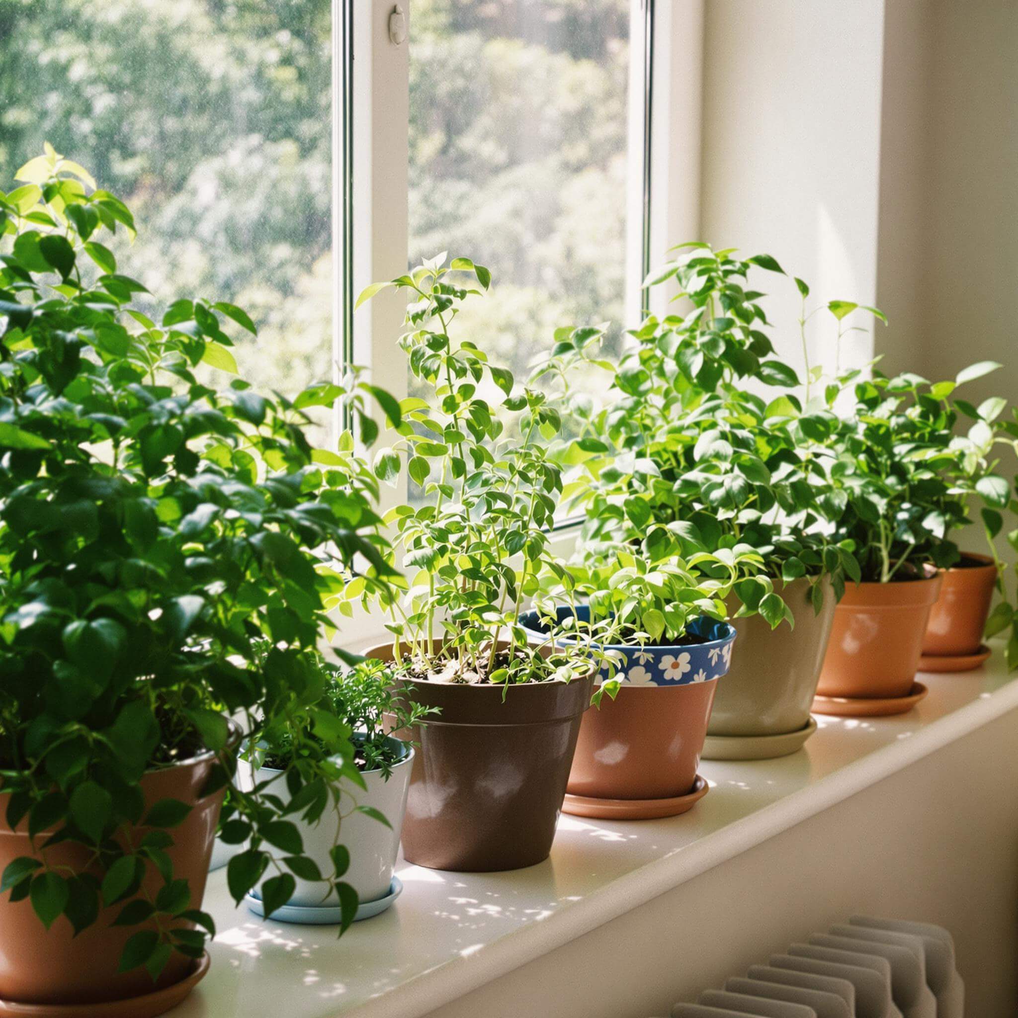 집에서도 키울 수 있는 허브 식물 6가지