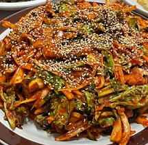 전어무침