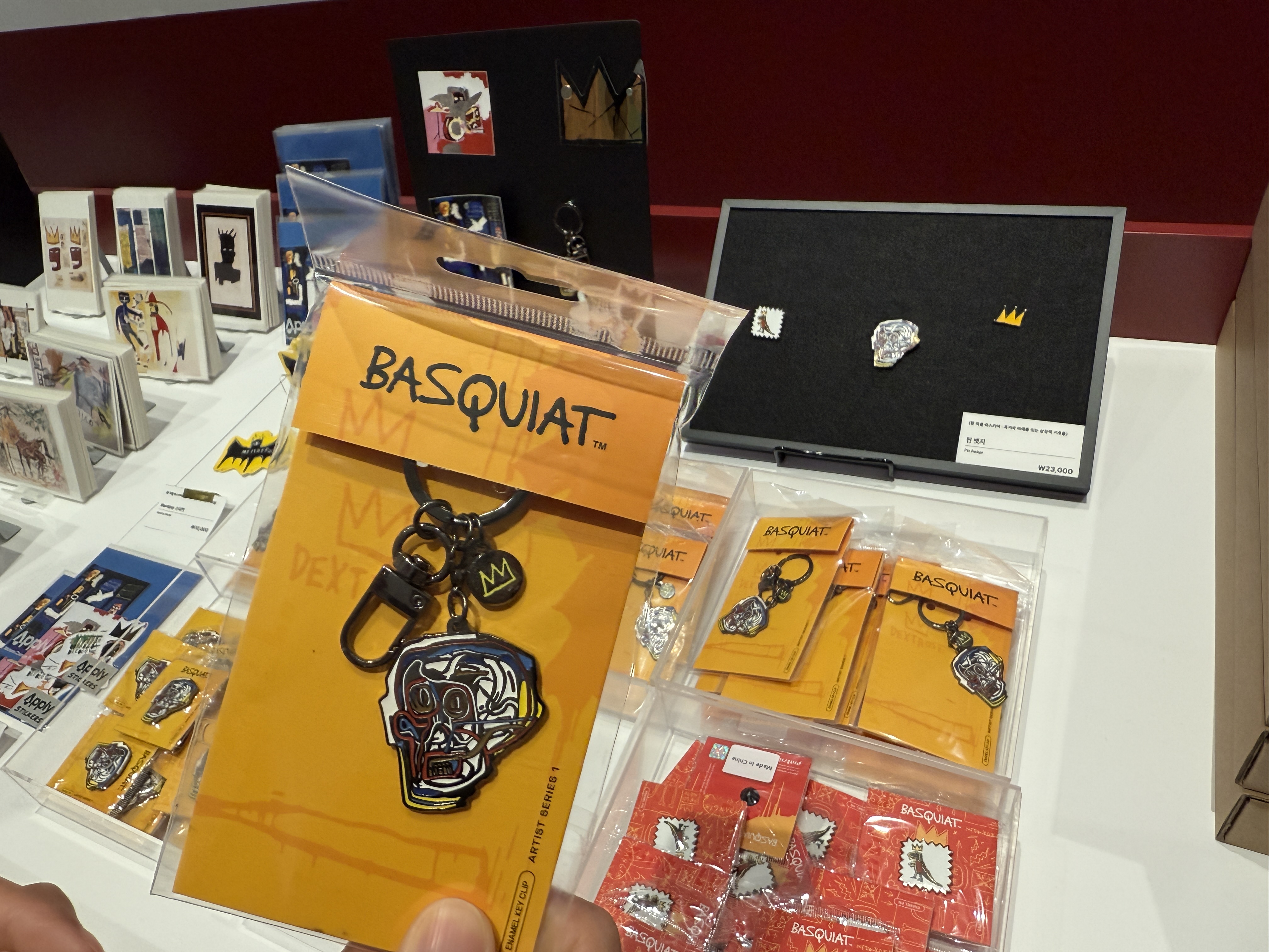 장 미셸 바스키아 전시회 서울 DDP 일정 및 예매 정보 관람 후기