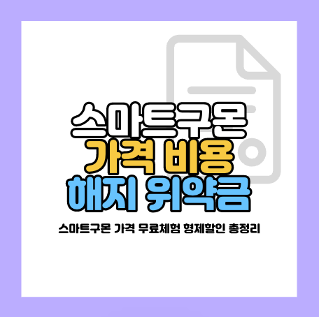 스마트구몬 가격
