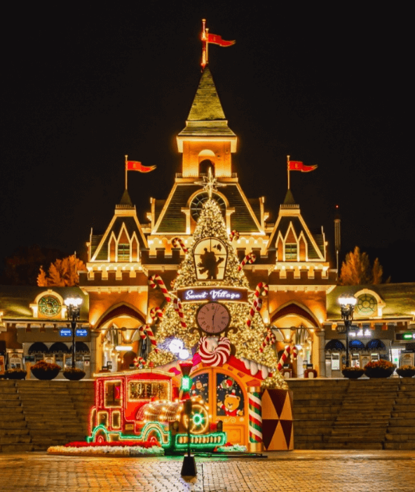 이월드 일루미네이션