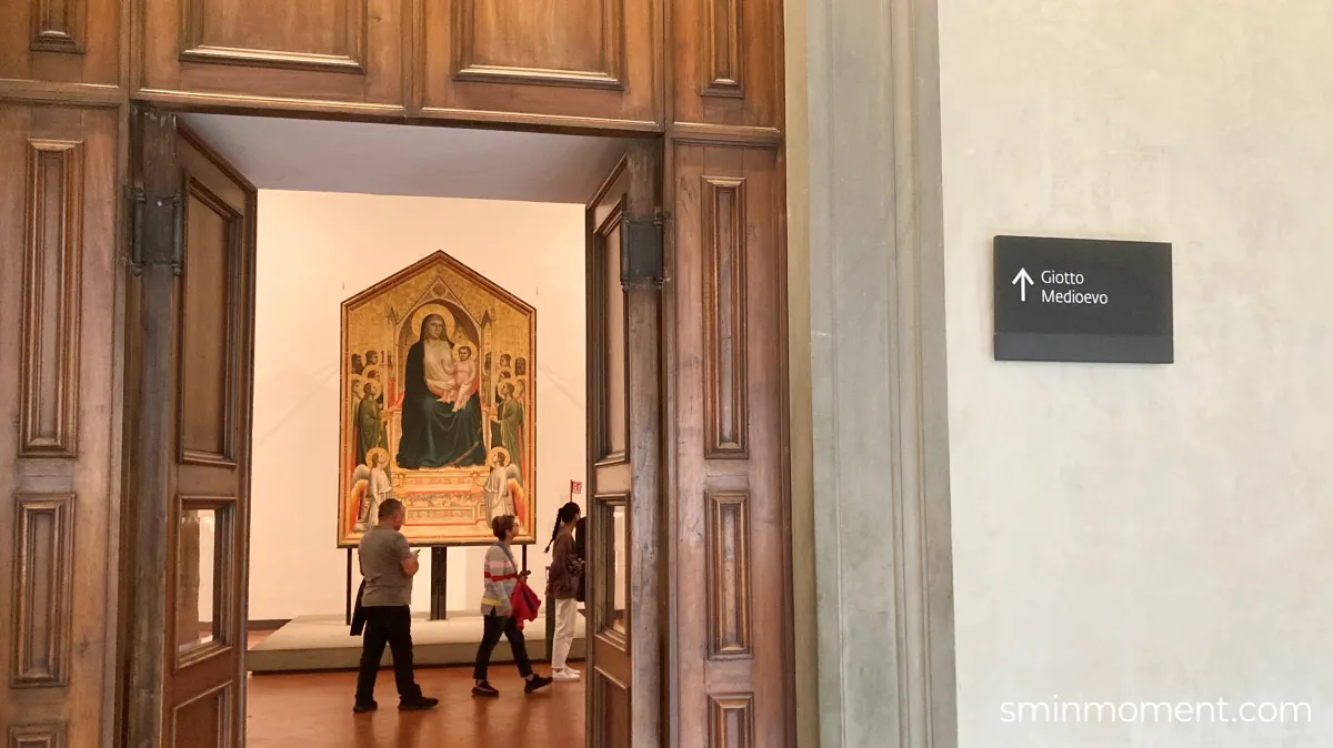 이탈리아-피렌체-우피치미술관-조토방