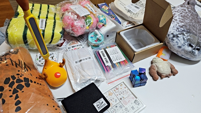 테무 쇼핑 전체