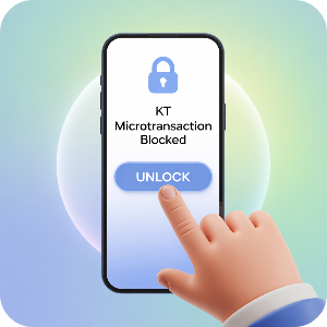 KT 소액결제 차단&middot;해제방법 이미지
